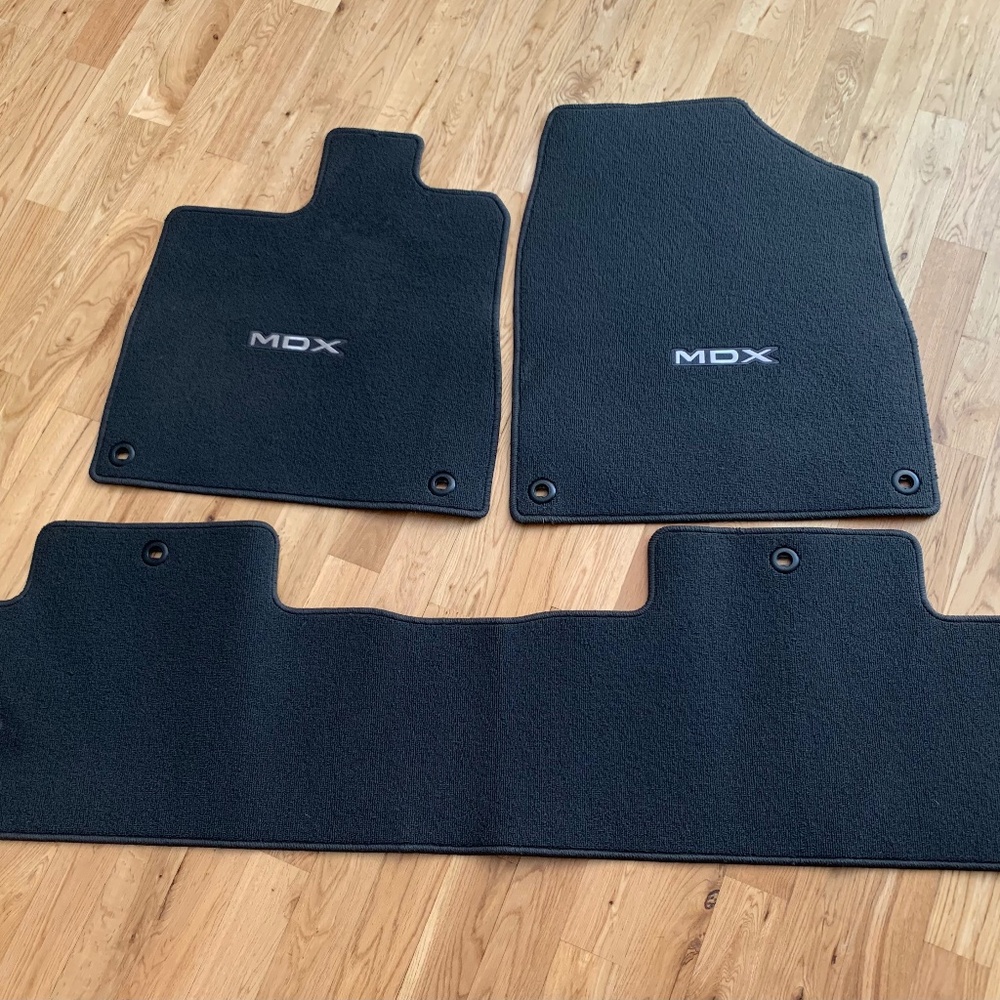2018 Acura MDX original car mats